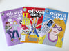 Olivia Sea - 3 Comic Pack!