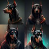 Dober Man  crew