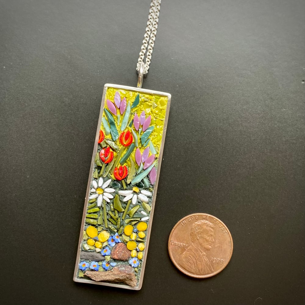 Image of Spring Garden, Large Vertical