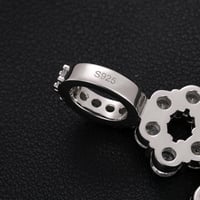 Image 4 of Moissanite Religious Pendant