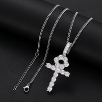 Image 2 of Moissanite Religious Pendant