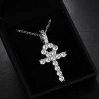 Image 1 of Moissanite Religious Pendant