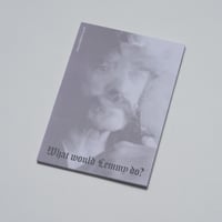What Would Lemmy Do? memo pad