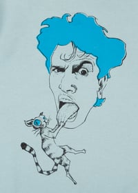 Image 2 of Cat's Got Your Tongue Unisex Sweatshirt (Organic)