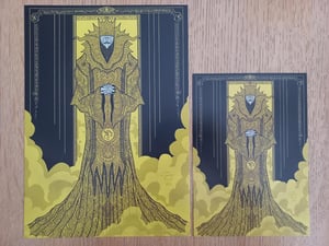 Hastur, The King in Yellow (A4)