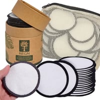 Image 1 of Bamboo Make-Up Remover Pads