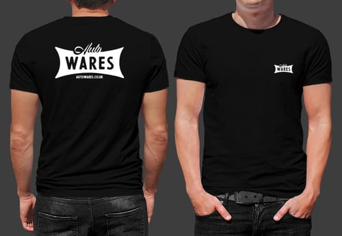 Image of Auto Wares Tee - White or black