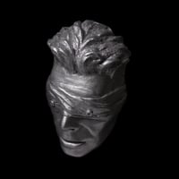 Image 4 of Silver Resin 'The Blind Prophet' Metallic Effect - David Bowie Sculpture