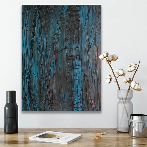 Image of Dusted in Blue