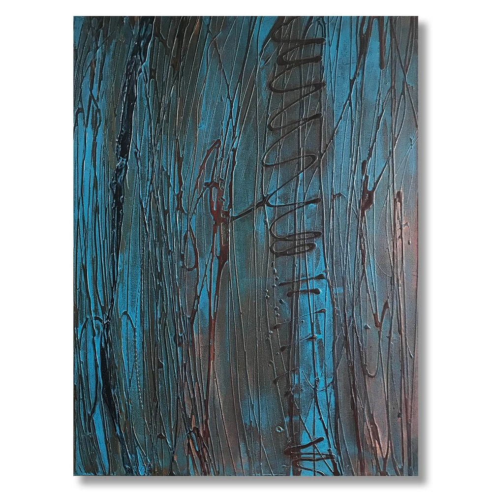 Image of Dusted in Blue