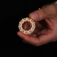 Image 4 of Hip Hop Iced Out Moissanite Diamond Ring