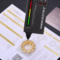 Image 3 of Hip Hop Iced Out Moissanite Diamond Ring