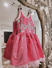 Image 1 of Hot pink birthday dress