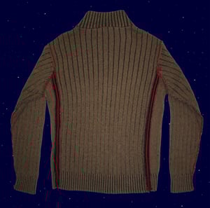 Country Grunge zip up sweater