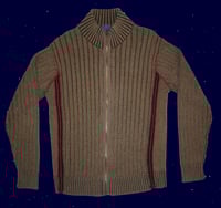 Image 1 of Country Grunge zip up sweater