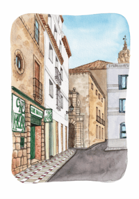 Calle Muñoz Garnica