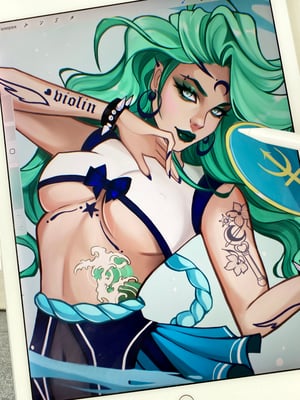 Image of Sailor Neptune