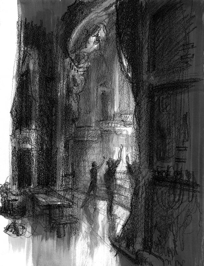 Phantom Collection: Prima Donna Rehearsal (Limited Edition Print)