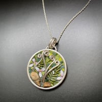 Image 1 of Fiddleheads & Painted Trillium