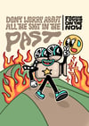 Don’t worry about the past - PRINT