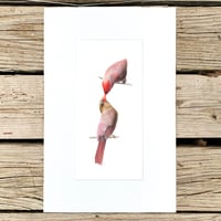 Image 1 of The way to her heart is through her stomach by Danika Ostrowski - Fine Art Print