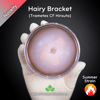 Hairy Bracket (Trametes CF Hirsuta) Live Mycelium Mushroom Culture Spawn Seed