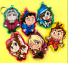 Ace Attorney Acrylic Charms