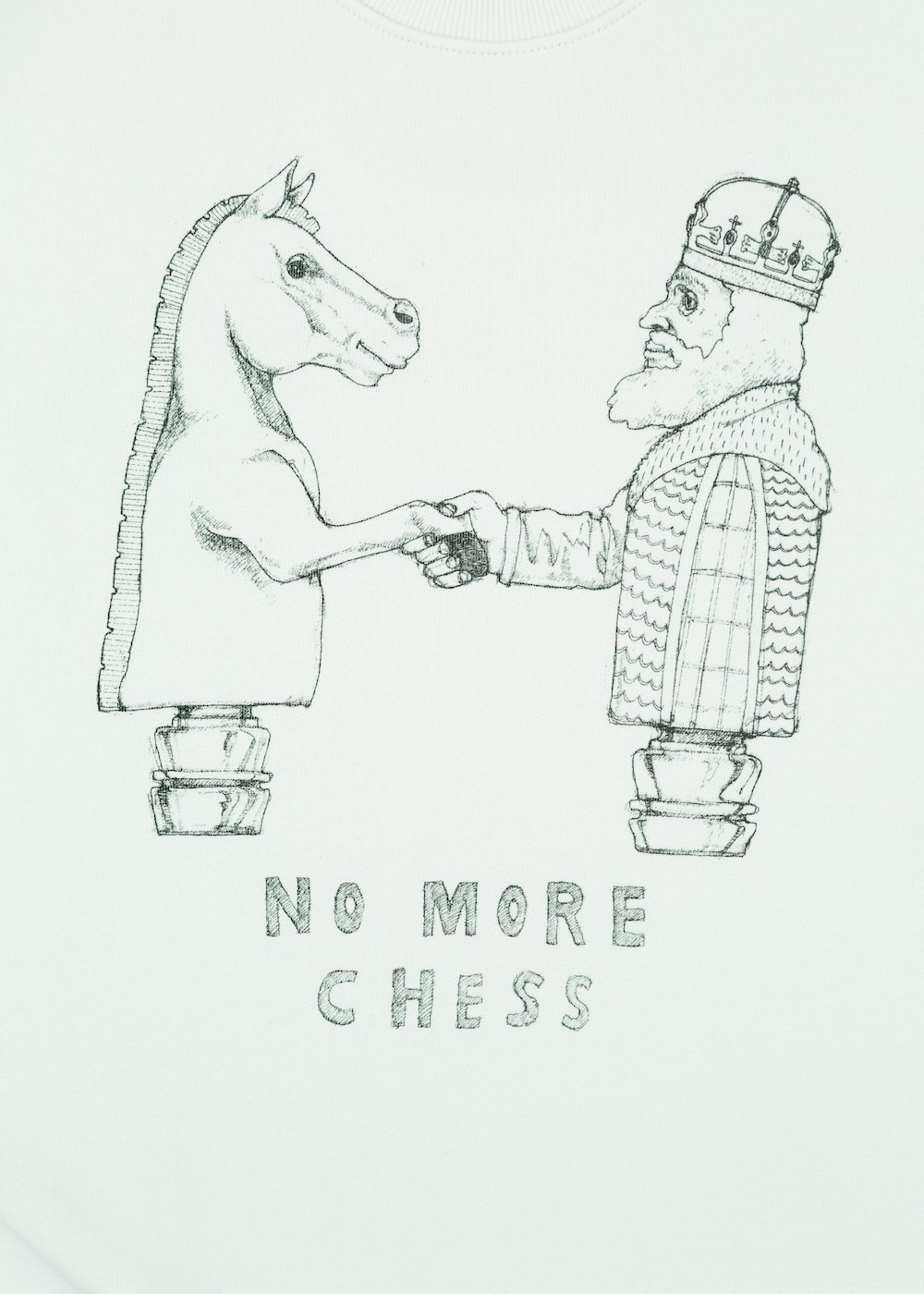 Chess Unisex Sweatshirt (Organic)