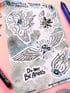 Biblical Accurate Angels Sticker Set Volume 2 Image 2