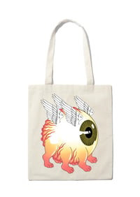 Image 1 of Eyeball tote bag