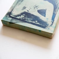 Image 3 of Monotype - "Geisha à la toilette" - Japon - 16x22 cm