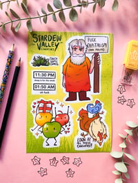 Image 1 of Stardew Valley Essentials - Vinyl Sticker Sheet
