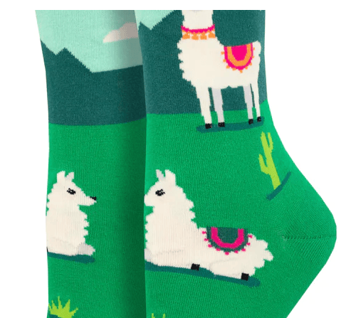 Image of Yo Llama Crew Socks