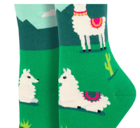 Image 3 of Yo Llama Crew Socks