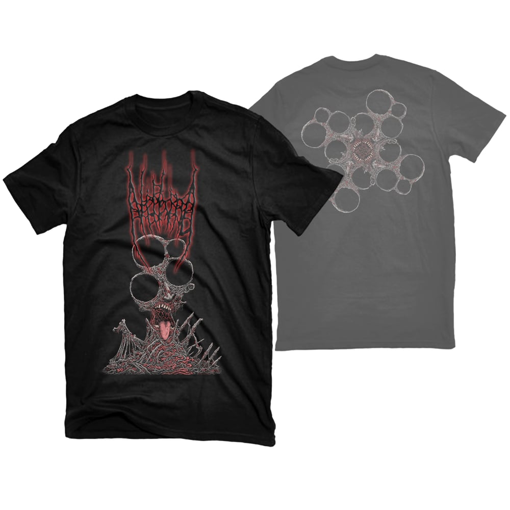 Image of NITHING "AGONAL HYMNS" T-SHIRT
