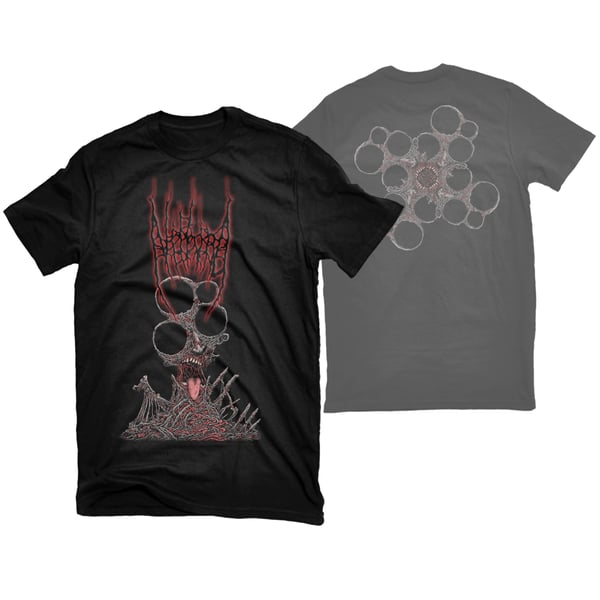 Image of NITHING "AGONAL HYMNS" T-SHIRT