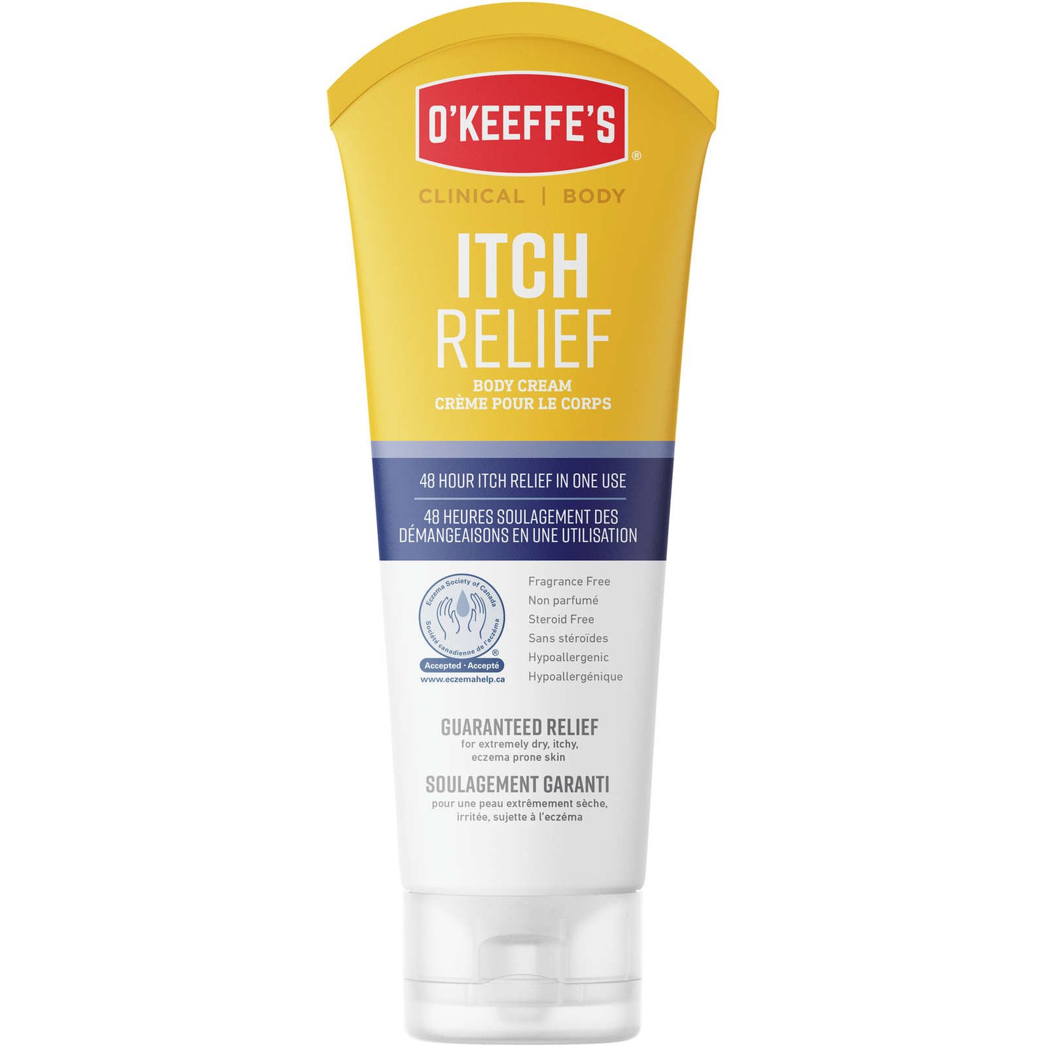 O'Keeffe's Itch Relief BODY CREAM | EMPORIO CONNECTION