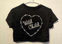 Image 2 of WILD CHILD crop top