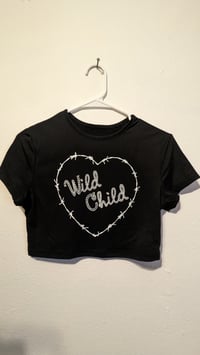 Image 3 of WILD CHILD crop top