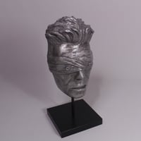 Image 5 of Silver Resin 'The Blind Prophet' Antique Effect - David Bowie Sculpture