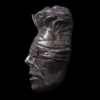 Image 3 of Silver Resin 'The Blind Prophet' Antique Effect - David Bowie Sculpture
