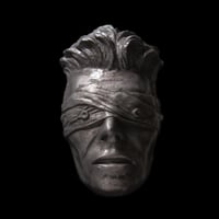 Image 2 of Silver Resin 'The Blind Prophet' Antique Effect - David Bowie Sculpture