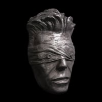 Image 4 of Silver Resin 'The Blind Prophet' Antique Effect - David Bowie Sculpture