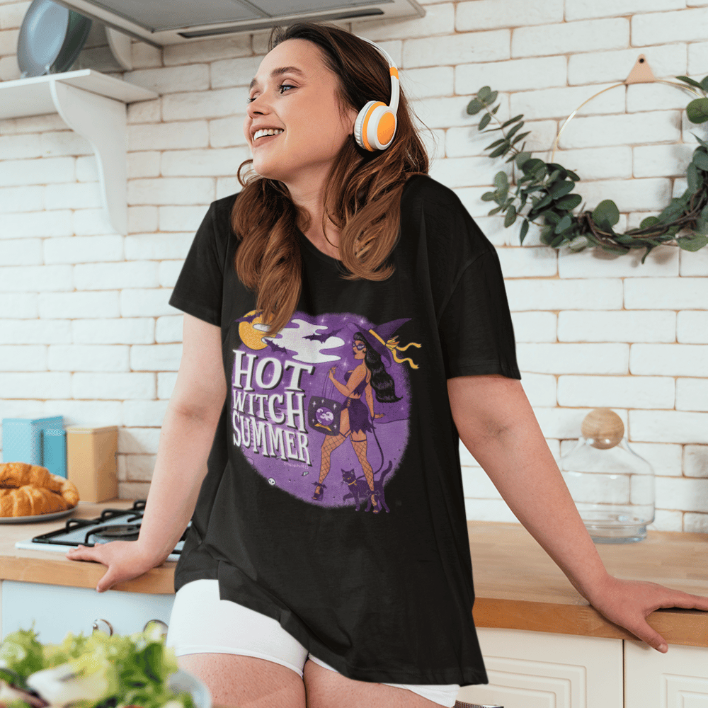 Image of HOT WITCH SUMMER TEE