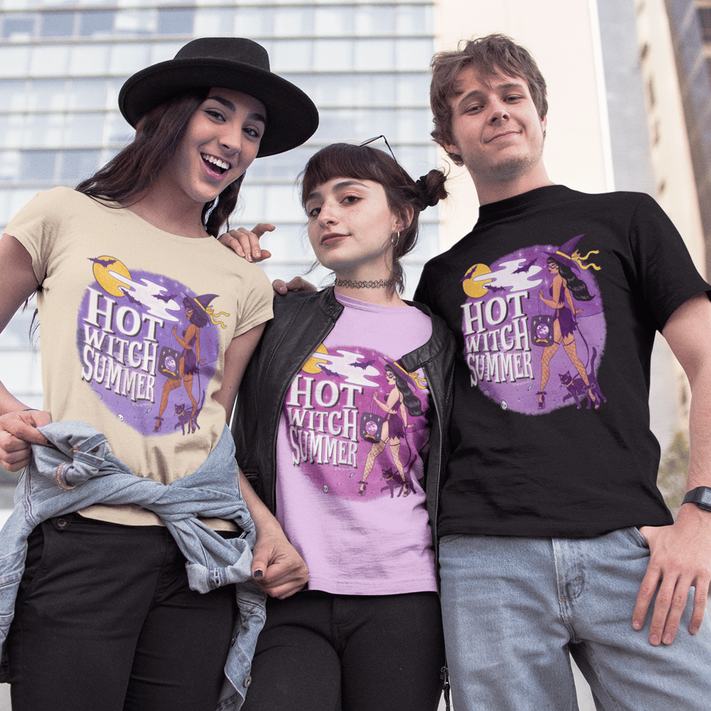 Image of HOT WITCH SUMMER TEE