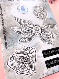 Image 3 of Biblical Accurate Angels - Vinyl Sticker Set