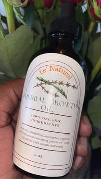 Image 3 of  Herbal Growth Oil