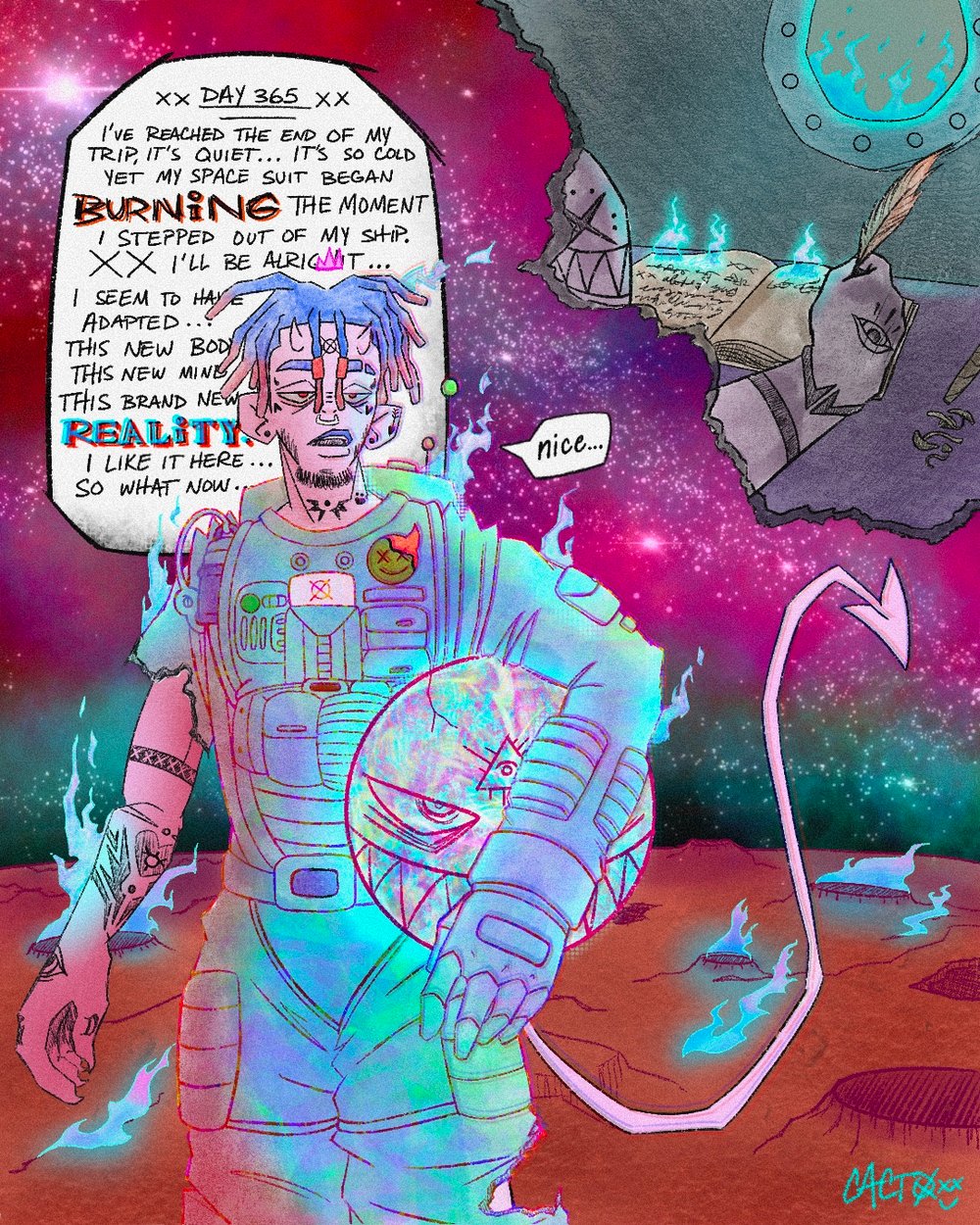 SPACE: A LIGHTYEAR AWAY