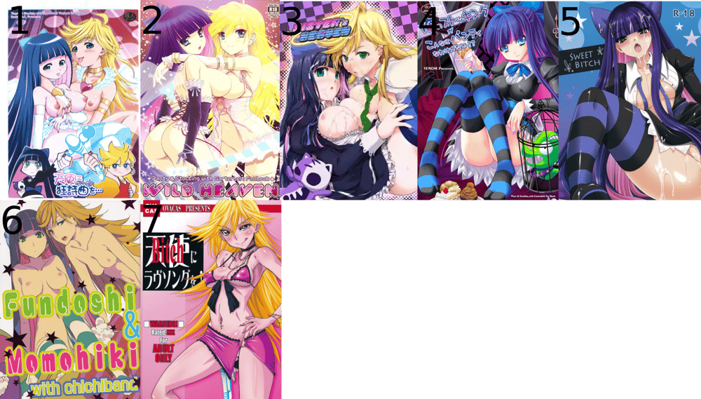 Image of Series: Panty & Stocking