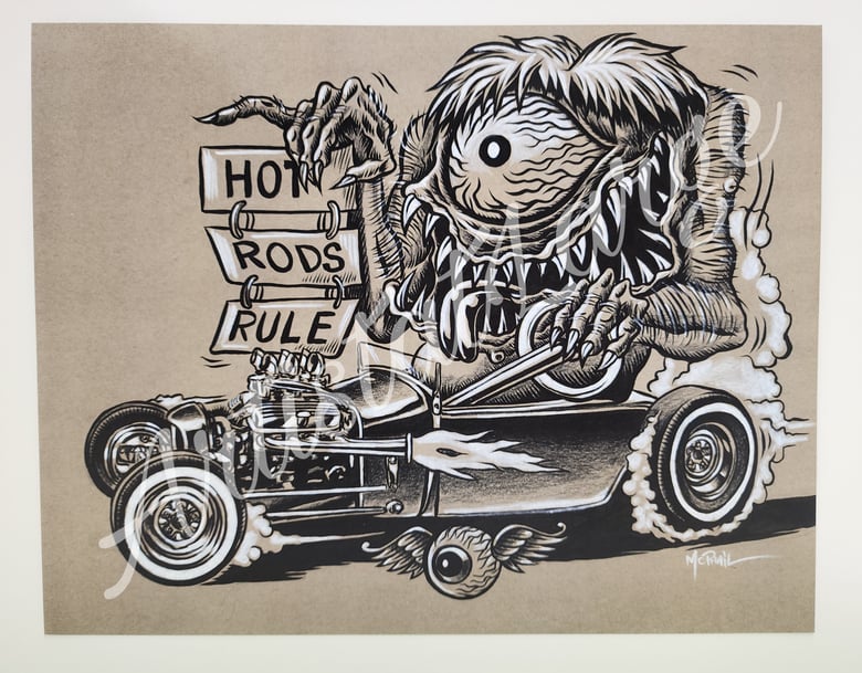 Image of Hot Rods Rule